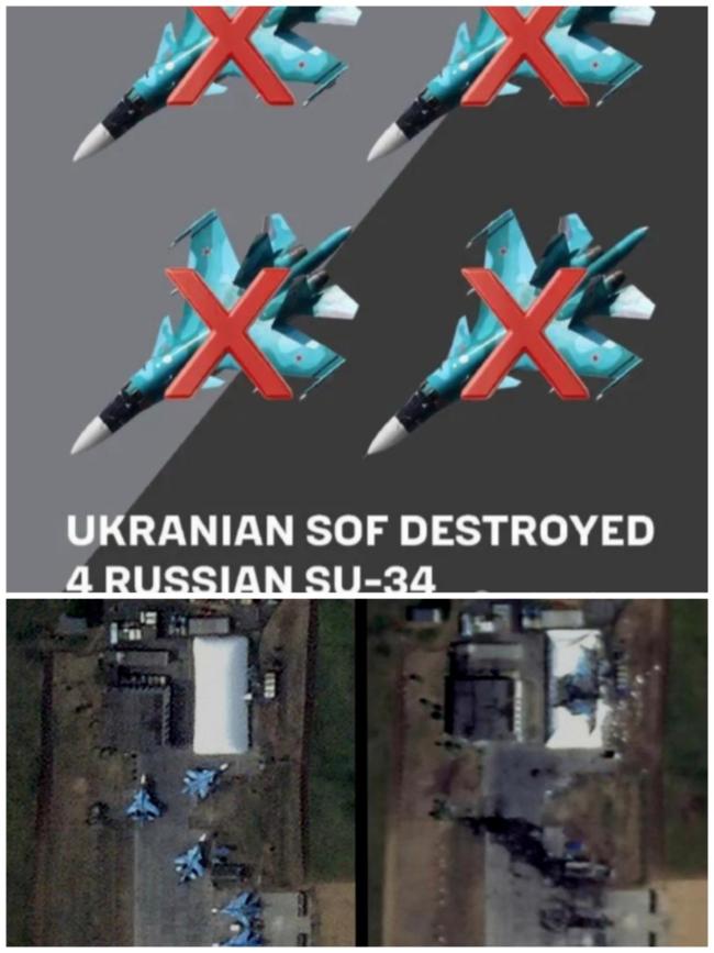 如何看待乌称摧毁俄4架苏-34