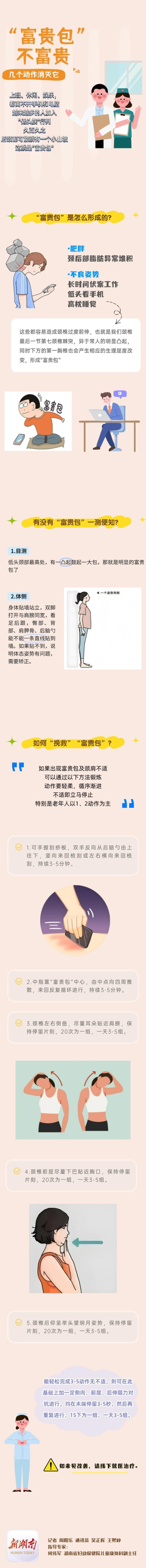 乐蒙网 只要富贵, 不要“包”! 几个动作消灭它!