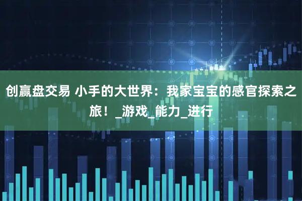 创赢盘交易 小手的大世界：我家宝宝的感官探索之旅！_游戏_能力_进行